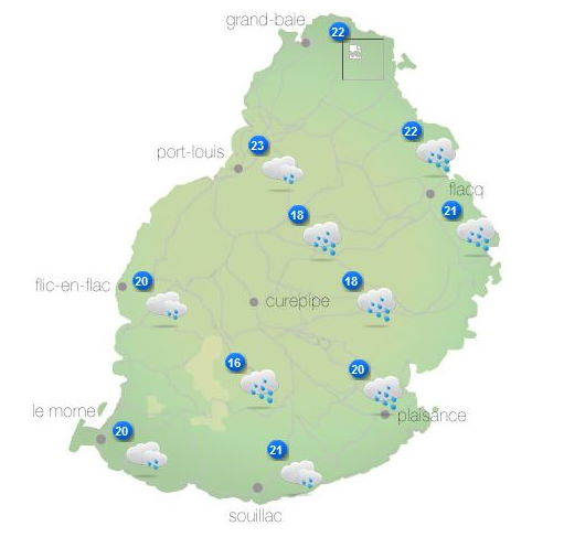 ILES SOEURS: Lundi 11 Octobre 2021: les prévisions du temps pour MAURICE et la RÉUNION, tendances pour la semaine ILES SOEURS: Lundi 11 Octobre 2021: les prévisions du temps pour MAURICE et la RÉUNION, tendances pour la semaine