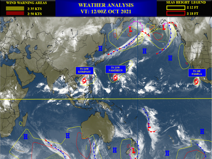 TS 24W(KOMPASU) peaking near Typhoon intensity by 12hours/23W(NAMTHEUN) battling wind shear//TS 16E(PAMELA) set to reach CAT 2 within 36h,12/04utc