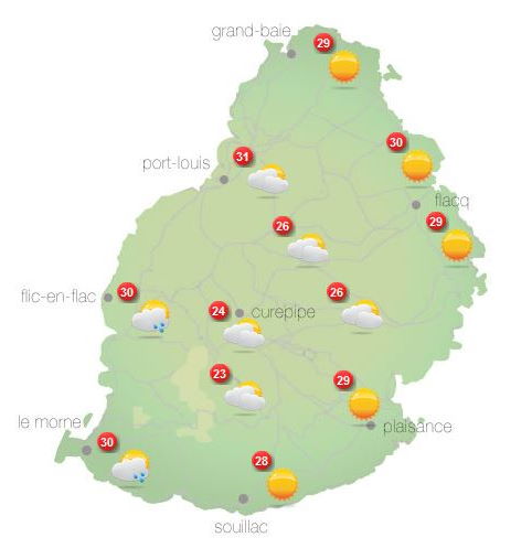 ILES SOEURS: Mardi 12 Octobre 2021: les prévisions du temps pour MAURICE et la RÉUNION: soleil pour l'une, pluies pour l'autre! ILES SOEURS: Mardi 12 Octobre 2021: les prévisions du temps pour MAURICE et la RÉUNION: soleil pour l'une, pluies pour l'autre!