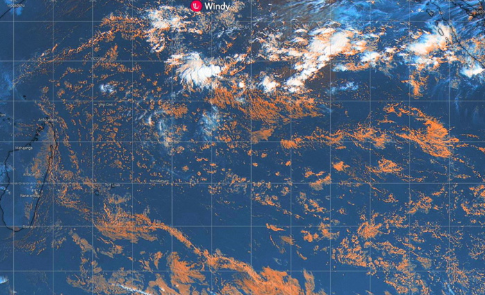 Vous pouvez agrandir l'image en cliquant et en l'élargissant avec vos doigts. WINDY/PH.