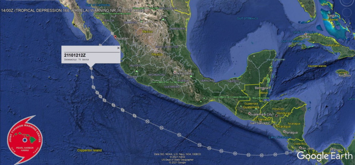 TD 24W(KOMPASU) Final Warning/ TS 23W(NAMTHEUN) taking on Subtropical features/TD 16E(PAMELA) Final Warning,14/09utc