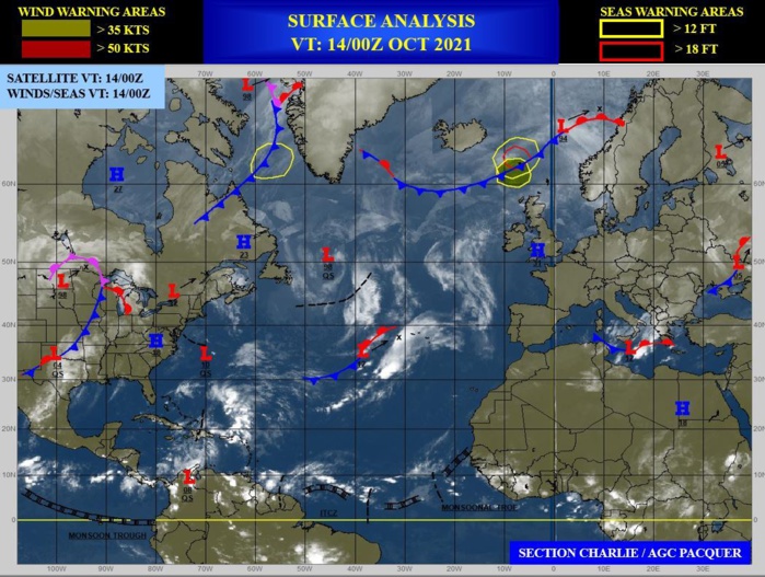 TD 24W(KOMPASU) Final Warning/ TS 23W(NAMTHEUN) taking on Subtropical features/TD 16E(PAMELA) Final Warning,14/09utc