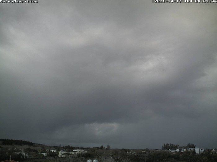 Vous pouvez agrandir l'image en cliquant et en l'élargissant avec vos doigts. MÉTÉO MAURITIUS.
