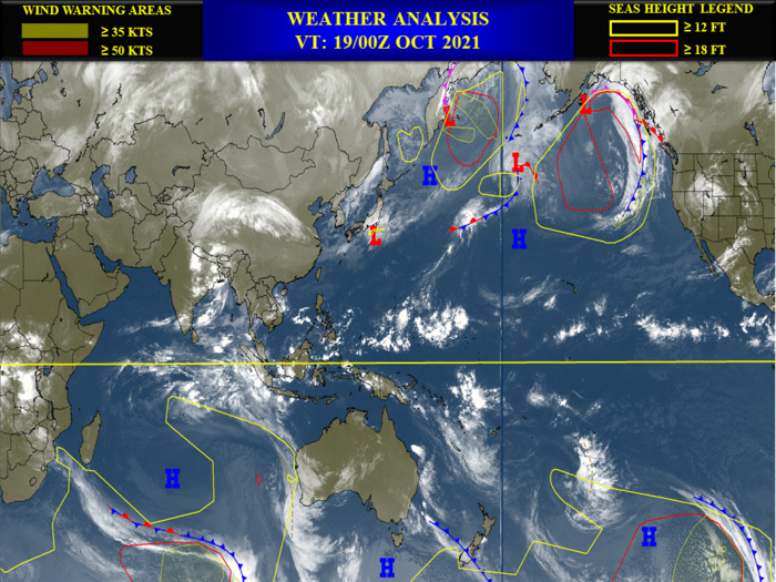 JTWC: no suspect areas, 19/06utc up-date JTWC: no suspect areas, 19/06utc up-date