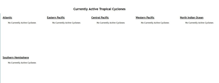 JTWC: no suspect areas, 19/06utc up-date