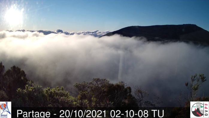 MÉTÉO RÉUNION. Vous pouvez agrandir l'image en cliquant et en l'élargissant avec vos doigts.