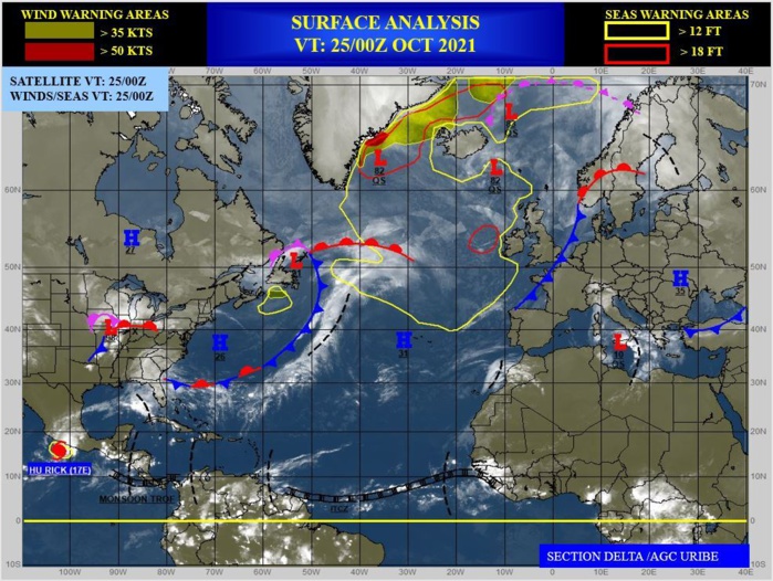 25W(MALOU) intensifying next 3 days/Tropical cyclone Formation alert for Invest 99W//17E(RICK) reaching CAT 2 and making landfall,25/06utc