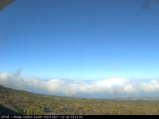 MÉTÉO RÉUNION. Vous pouvez agrandir l'image en cliquant et en l'élargissant avec vos doigts.