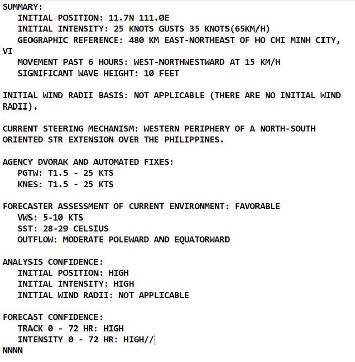 25W(MALOU) intensifying to Typhoon level by 24h/26W making landfall within 12/18h//17E(RICK) reached CAT 2 and made landfall,26/09utc updates
