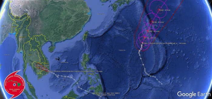 JTWC IS ISSUING 6HOURLY AND 3HOURLY SATELLITE BULLETINS ON TY 25W. WARNING 4/FINAL WAS ISSUED ON TD 26W. 3HOURLY SATELLITE BULLETINS ARE STILL ISSUED ON THE OVER-LAND REMNANTS OF 26W. JTWC IS ISSUING 6HOURLY AND 3HOURLY SATELLITE BULLETINS ON TY 25W. WARNING 4/FINAL WAS ISSUED ON TD 26W. 3HOURLY SATELLITE BULLETINS ARE STILL ISSUED ON THE OVER-LAND REMNANTS OF 26W.