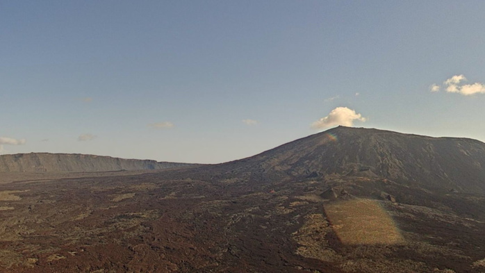 MÉTÉO RÉUNION. Vous pouvez agrandir l'image en cliquant et en l'élargissant avec vos doigts.