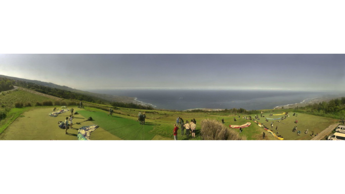 MÉTÉO RÉUNION. Vous pouvez agrandir l'image en cliquant et en l'élargissant avec vos doigts.