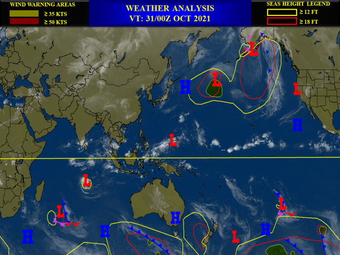 Invest 90W removed from the map//Invest 93S down-graded to Low//21L(WANDA) is subtropical and intensifying, 31/10utc updates