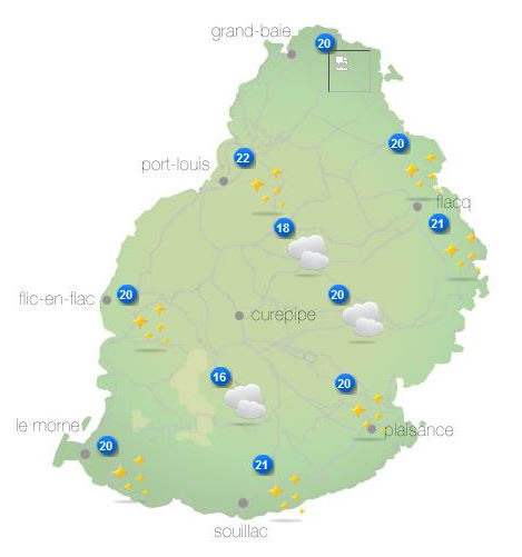 ILES SOEURS: prévisions+cartes détaillées pour ce 1ier Novembre 2021 pour MAURICE et la RÉUNION, temps calme le reste de la semaine? 