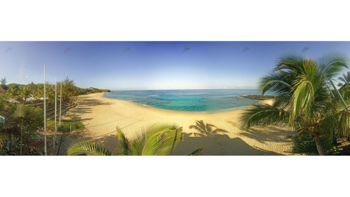MÉTÉO RÉUNION. Vous pouvez agrandir l'image en cliquant et en l'élargissant avec vos doigts.