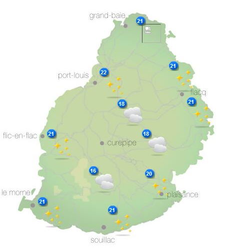 ILES SOEURS(MAURICE/RÉUNION): prévisions+cartes détaillées pour ce Vendredi 05 Novembre +weekend+tendances ultérieures/ Rodrigues: temps perturbé