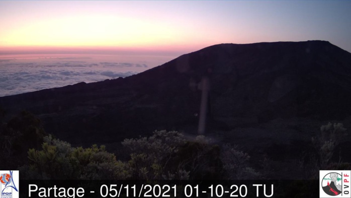 MÉTÉO RÉUNION. Vous pouvez agrandir l'image en cliquant et en l'élargissant avec vos doigts.