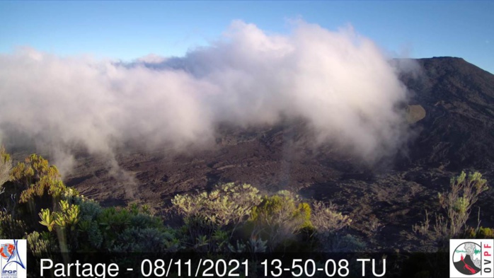 MÉTÉO RÉUNION. Vous pouvez agrandir l'image en cliquant et en l'élargissant avec vos doigts.