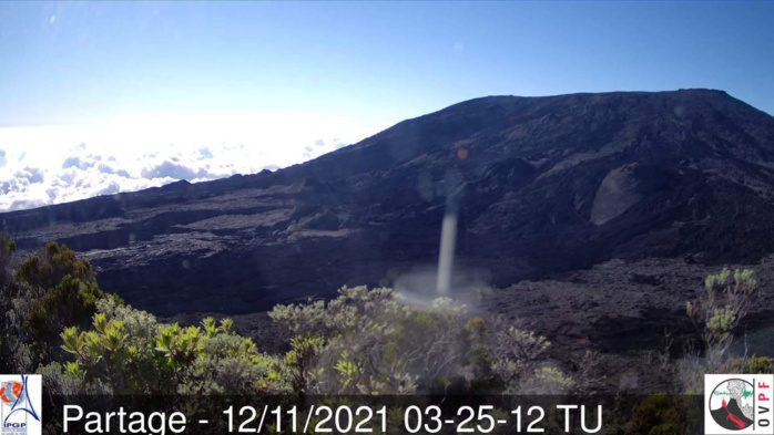 MÉTÉO RÉUNION.  Vous pouvez agrandir l'image en cliquant et en l'élargissant avec vos doigts.