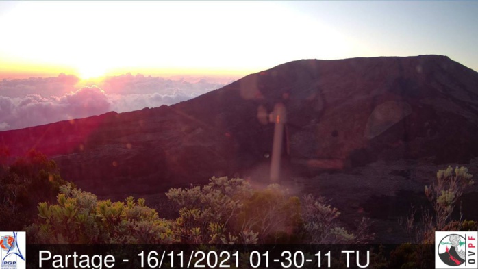 MÉTÉO RÉUNION. Vous pouvez agrandir l'image en cliquant et en l'élargissant avec vos doigts.