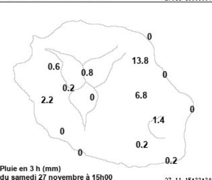 MÉTÉO RÉUNION.