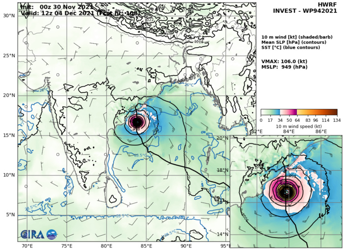 TS 27W(NYATOH): rapid intensification likely next 48hours//Invest 94W: intensification expected by 48hours/Invest 92S on the map, 30/09utc