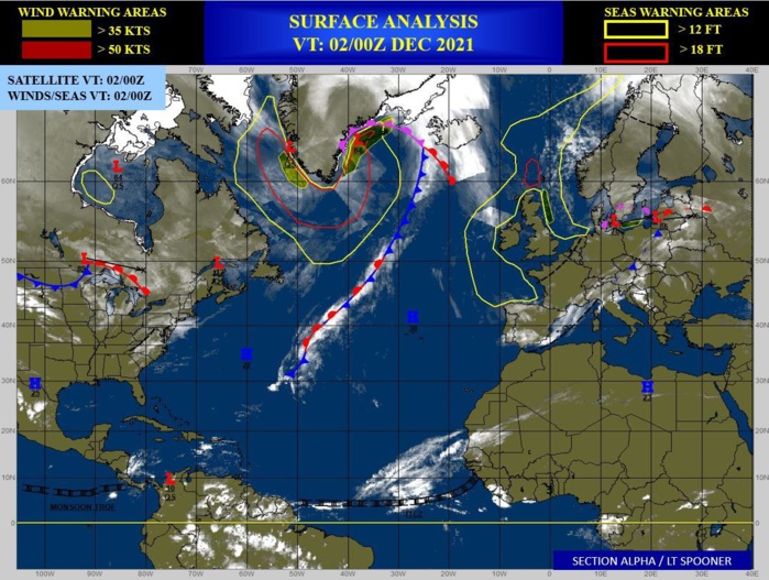 TY 27W(NYATOH) to peak within 12/18hours before being decapitated//Invest 94W: now High over the BOB// TC 02S(TERATAI): Final Warning,02/03utc