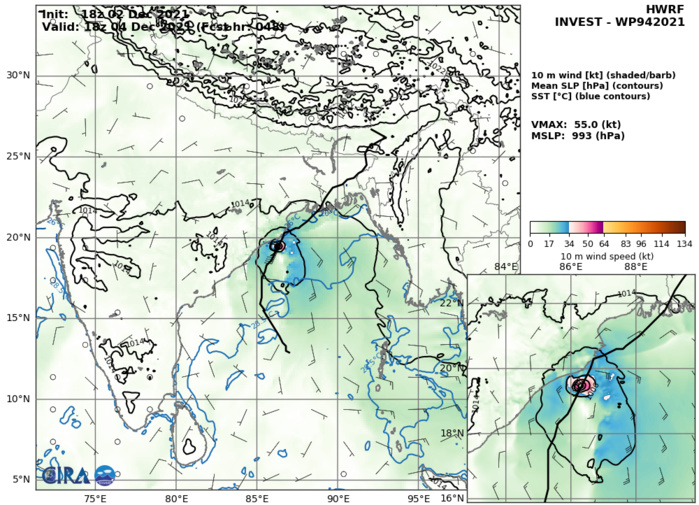27W(NYATOH): smap validates 125knot intensity(CAT 4): expected dramatic weakening next 48h// TC 05B develops over the BOB,03/03utc 27W(NYATOH): smap validates 125knot intensity(CAT 4): expected dramatic weakening next 48h// TC 05B develops over the BOB,03/03utc