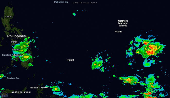 THE AREA OF CONVECTION (INVEST 95W) PREVIOUSLY LOCATED  NEAR 4.6N 142.4E HAS DISSIPATED AND IS NO LONGER SUSPECT FOR THE  DEVELOPMENT OF A SIGNIFICANT TROPICAL CYCLONE IN THE NEXT 24 HOURS.       (2) THE AREA OF CONVECTION (INVEST 96W) PREVIOUSLY LOCATED  NEAR 4.6N 142.4E IS NOW LOCATED NEAR 5.7N 149.8E, APPROXIMATELY 290  KM SOUTHWEST OF CHUUK . ANIMATED ENHANCED MULTISPECTRAL IMAGERY  (MSI) DEPICTS FLARING CONVECTION SURROUNDING A WEAK BROAD LOW LEVEL  CIRCULATION (LLC). ENVIRONMENTAL ANALYSIS INDICATES A FAVORABLE  ENVIRONMENT FOR DEVELOPMENT WITH STRONG POLEWARD OUTFLOW, LOW TO  MODERATE (10-15KT) VERTICAL WIND SHEAR, AND WARM (29-30C) SEA  SURFACE TEMPERATURES. GLOBAL MODELS ARE IN GOOD AGREEMENT THAT 96W  WILL FOLLOW A WESTWARD TRACK AS IT INTENSIFIES. MAXIMUM SUSTAINED  SURFACE WINDS ARE ESTIMATED AT 10 TO 15 KNOTS. MINIMUM SEA LEVEL  PRESSURE IS ESTIMATED TO BE NEAR 1006MB. THE POTENTIAL FOR THE  DEVELOPMENT OF A SIGNIFICANT TROPICAL CYCLONE WITHIN THE NEXT 24  HOURS REMAINS LOW. THE AREA OF CONVECTION (INVEST 95W) PREVIOUSLY LOCATED  NEAR 4.6N 142.4E HAS DISSIPATED AND IS NO LONGER SUSPECT FOR THE  DEVELOPMENT OF A SIGNIFICANT TROPICAL CYCLONE IN THE NEXT 24 HOURS.       (2) THE AREA OF CONVECTION (INVEST 96W) PREVIOUSLY LOCATED  NEAR 4.6N 142.4E IS NOW LOCATED NEAR 5.7N 149.8E, APPROXIMATELY 290  KM SOUTHWEST OF CHUUK . ANIMATED ENHANCED MULTISPECTRAL IMAGERY  (MSI) DEPICTS FLARING CONVECTION SURROUNDING A WEAK BROAD LOW LEVEL  CIRCULATION (LLC). ENVIRONMENTAL ANALYSIS INDICATES A FAVORABLE  ENVIRONMENT FOR DEVELOPMENT WITH STRONG POLEWARD OUTFLOW, LOW TO  MODERATE (10-15KT) VERTICAL WIND SHEAR, AND WARM (29-30C) SEA  SURFACE TEMPERATURES. GLOBAL MODELS ARE IN GOOD AGREEMENT THAT 96W  WILL FOLLOW A WESTWARD TRACK AS IT INTENSIFIES. MAXIMUM SUSTAINED  SURFACE WINDS ARE ESTIMATED AT 10 TO 15 KNOTS. MINIMUM SEA LEVEL  PRESSURE IS ESTIMATED TO BE NEAR 1006MB. THE POTENTIAL FOR THE  DEVELOPMENT OF A SIGNIFICANT TROPICAL CYCLONE WITHIN THE NEXT 24  HOURS REMAINS LOW.