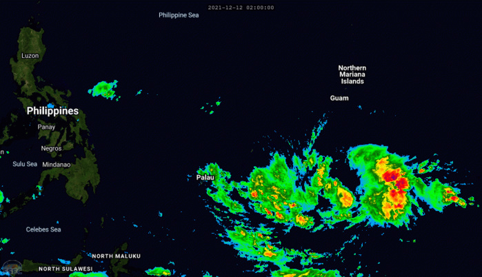 Invest 96W: significant intensification likely next 4/5 days,approaching the Philippines//TC 03P(RUBY): forecast to reach US/CAT2 by 36H,12/09utc Invest 96W: significant intensification likely next 4/5 days,approaching the Philippines//TC 03P(RUBY): forecast to reach US/CAT2 by 36H,12/09utc