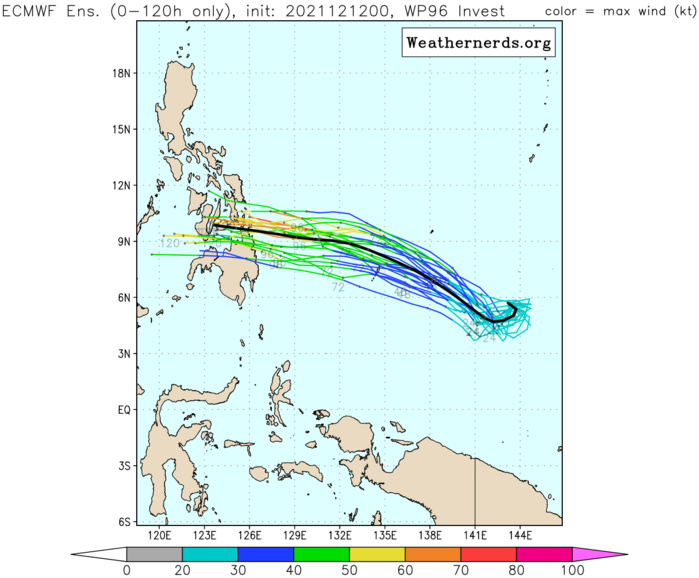 Invest 96W: significant intensification likely next 4/5 days,approaching the Philippines//TC 03P(RUBY): forecast to reach US/CAT2 by 36H,12/09utc Invest 96W: significant intensification likely next 4/5 days,approaching the Philippines//TC 03P(RUBY): forecast to reach US/CAT2 by 36H,12/09utc