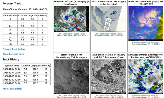 TS 28W(RAI): gradual then rapid intensification forecast to Typhoon/CAT 3 by 48hours ,clipping northern Mindanao//TC 03P(RUBY) update,14/09utc TS 28W(RAI): gradual then rapid intensification forecast to Typhoon/CAT 3 by 48hours ,clipping northern Mindanao//TC 03P(RUBY) update,14/09utc