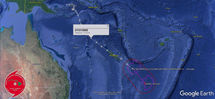 28W(RAI) now at Typhoon intensity, forecast to reach CAT 2 by 24hours, but rapid intensifcation still possible before crossing the Philippines,15/03utc 28W(RAI) now at Typhoon intensity, forecast to reach CAT 2 by 24hours, but rapid intensifcation still possible before crossing the Philippines,15/03utc