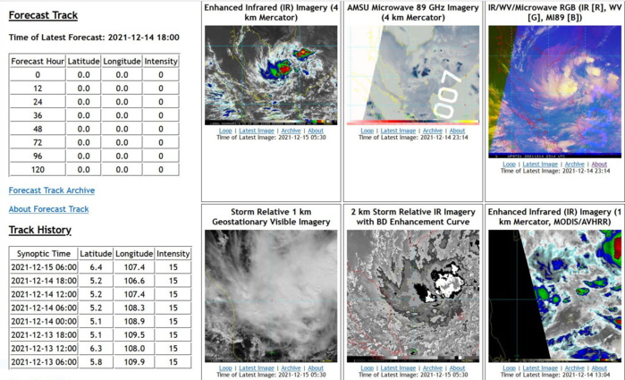 28W(RAI) now at Typhoon intensity, forecast to reach CAT 2 by 24hours, but rapid intensifcation still possible before crossing the Philippines,15/03utc 28W(RAI) now at Typhoon intensity, forecast to reach CAT 2 by 24hours, but rapid intensifcation still possible before crossing the Philippines,15/03utc