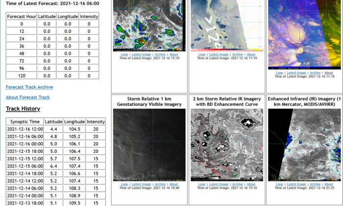 Typhoon 28W(RAI) crossing multiple islands and then Palawan within 24hours, 2nd intensity peak forecast over the SCS Typhoon 28W(RAI) crossing multiple islands and then Palawan within 24hours, 2nd intensity peak forecast over the SCS