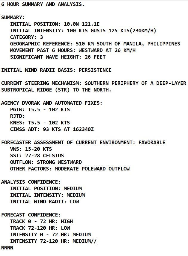 Typhoon 28W(RAI) to pass over Palawan within 12hours,2nd intensity peak forecast in 36hours//TD 29W short-lived Northwest of Singapore,17/03utc Typhoon 28W(RAI) to pass over Palawan within 12hours,2nd intensity peak forecast in 36hours//TD 29W short-lived Northwest of Singapore,17/03utc