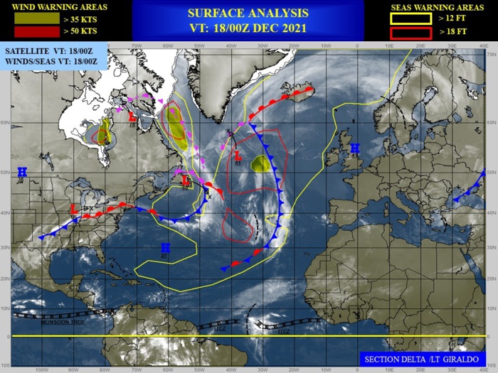 Typhoon 28W(RAI) once again a strong CAT 3 to the West of the Philippines// Invest 94B over the BOB, 18/03utc Typhoon 28W(RAI) once again a strong CAT 3 to the West of the Philippines// Invest 94B over the BOB, 18/03utc
