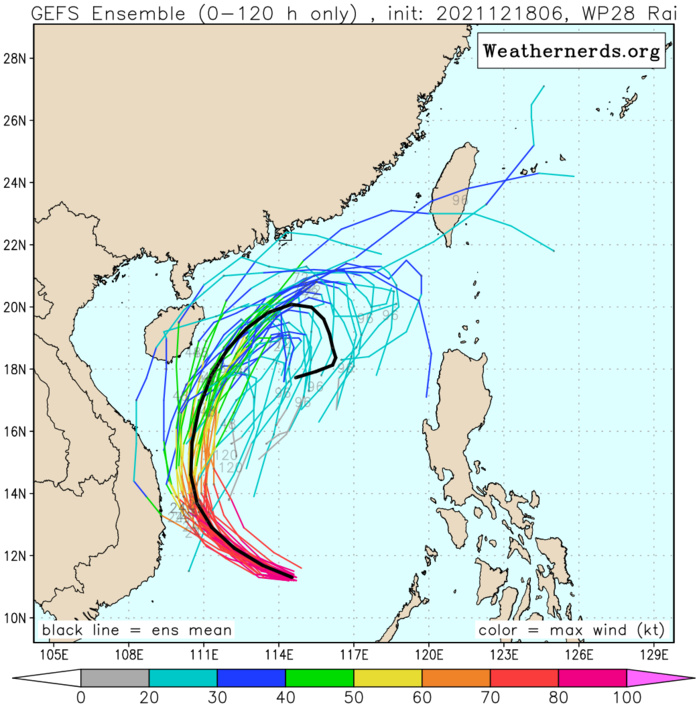 Typhoon 28W(RAI) looking ominous once again as a powerful CAT 4// Invest 94B and Invest 96S, 18/15utc Typhoon 28W(RAI) looking ominous once again as a powerful CAT 4// Invest 94B and Invest 96S, 18/15utc