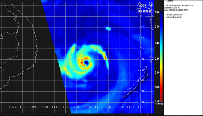 Typhoon 28W(RAI) looking ominous once again as a powerful CAT 4// Invest 94B and Invest 96S, 18/15utc Typhoon 28W(RAI) looking ominous once again as a powerful CAT 4// Invest 94B and Invest 96S, 18/15utc