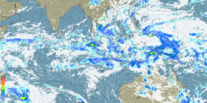 Invest 98W on the map// Invest 94B off the map, 21/0830utc