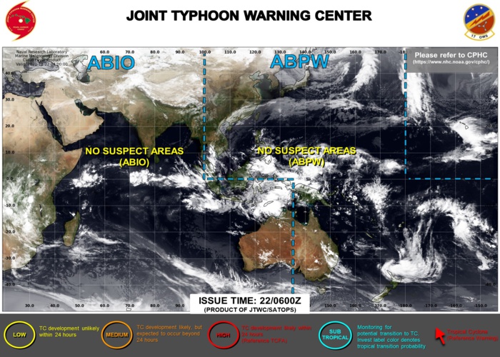2 WEEK CYCLONIC DEVELOPMENT POTENTIAL: TC development possible: Southeast Indian , Southwest Pacific, Philippine Sea, 12/21