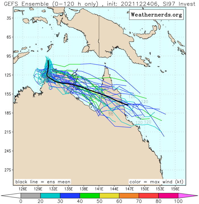 Invest 97S up-graded to MEDIUM, 24/15utc Invest 97S up-graded to MEDIUM, 24/15utc