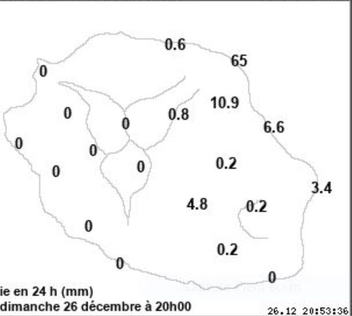 MÉTÉO RÉUNION. MÉTÉO RÉUNION.