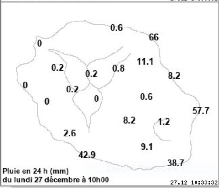 MÉTÉO RÉUNION. MÉTÉO RÉUNION.