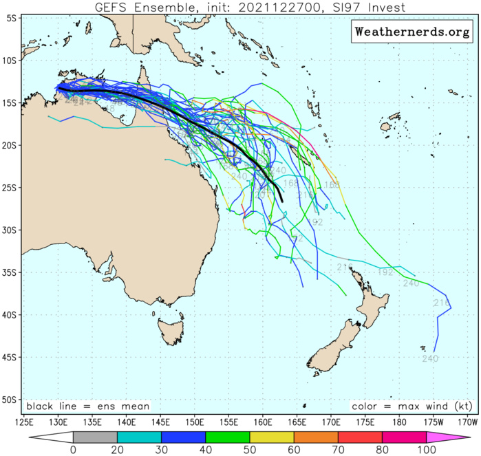Invest 97S up-graded to MEDIUM, 27/09utc Invest 97S up-graded to MEDIUM, 27/09utc