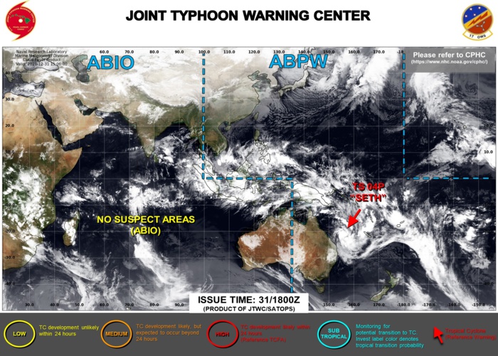 JTWC IS ISSUING 6HOURLY WARNINGS AND 3HOURLY SATELLITE BULLETIN ON TC 04P.