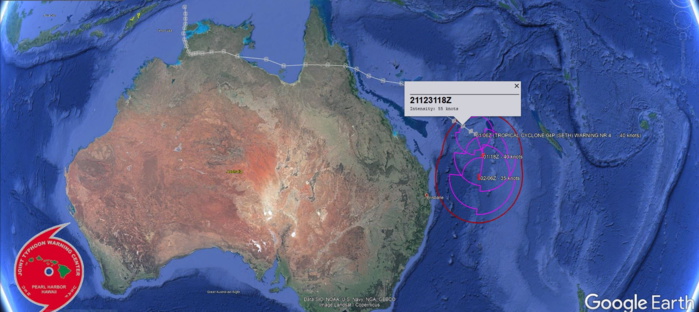 04P(SETH): Final Warning// Invest 98S: update, 01/09utc 04P(SETH): Final Warning// Invest 98S: update, 01/09utc