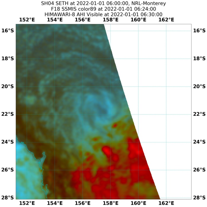 04P(SETH): Final Warning// Invest 98S: update, 01/09utc 04P(SETH): Final Warning// Invest 98S: update, 01/09utc