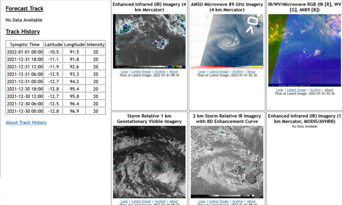 04P(SETH): Final Warning// Invest 98S: update, 01/09utc 04P(SETH): Final Warning// Invest 98S: update, 01/09utc