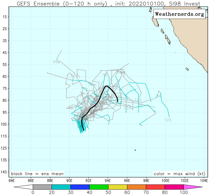 04P(SETH): Final Warning// Invest 98S: update, 01/09utc 04P(SETH): Final Warning// Invest 98S: update, 01/09utc